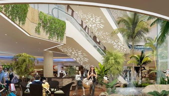 广州花园49景惊艳亮相 综合服务区、花街、骑楼街、花园酒店效果图全解析